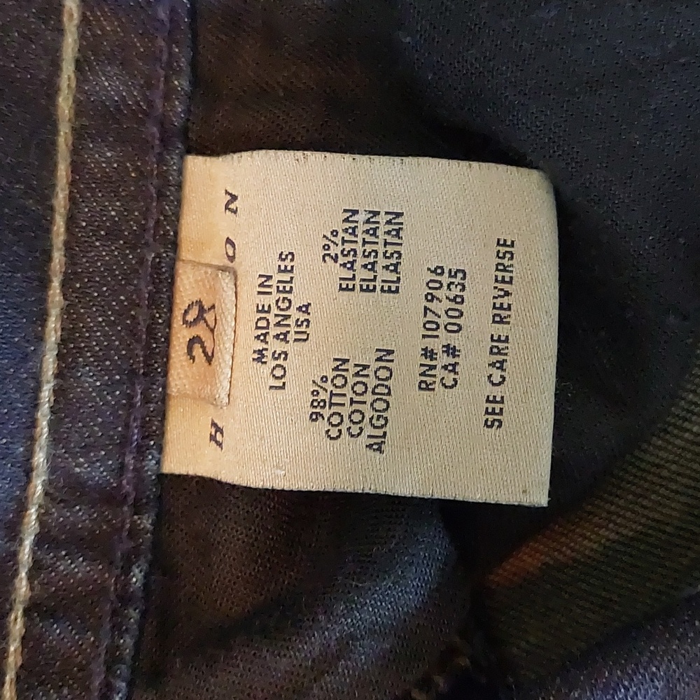 Hudson Jeans Women's Boot Cut in Dark Blue - Picture 9 of 15